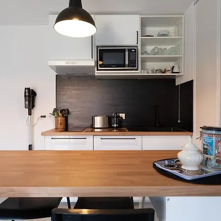Appartement cosy Biscarrosse Exterior foto